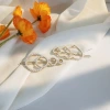 Wholesale of carefully selected Korean influencer ins pearl hair clips, style clips, headwear, side bangs hair clips, bb clips, and hair accessories Application Scenario